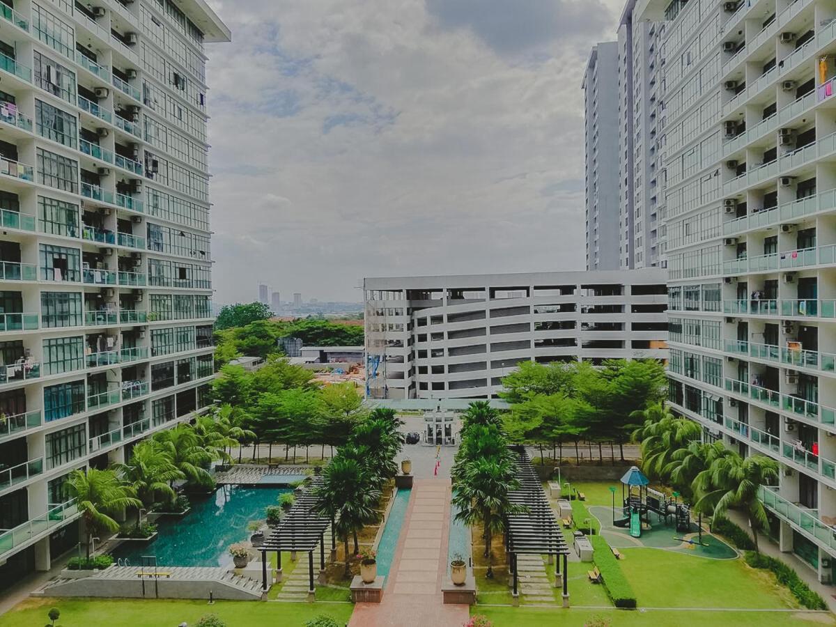 Apartamento Mount Austin Ikea, Aeon 10Mins -Pool View- C115 Johor Bahru Exterior foto