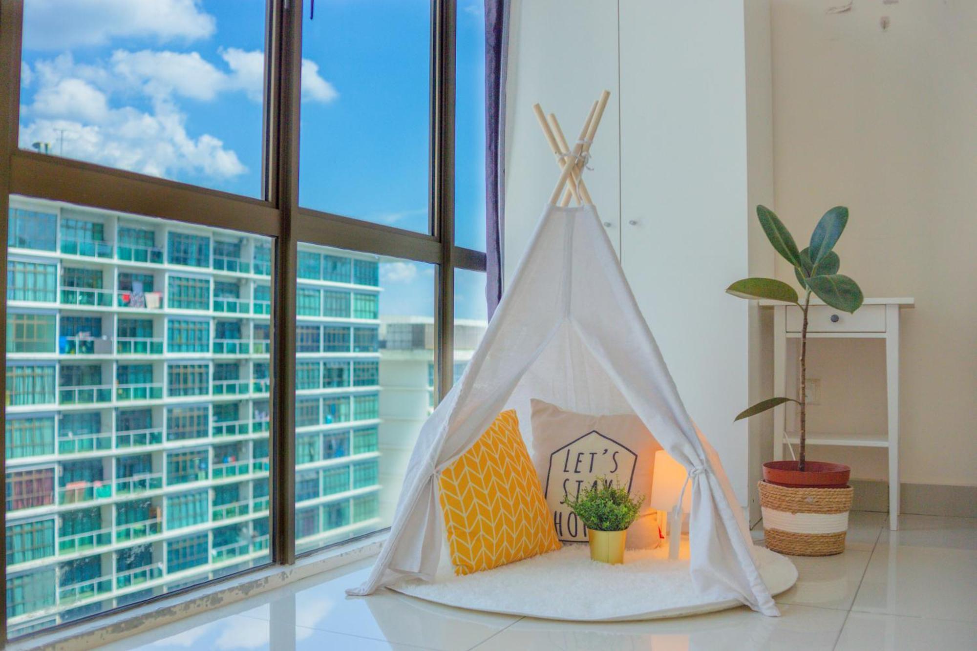 Apartamento Mount Austin Ikea, Aeon 10Mins -Pool View- C115 Johor Bahru Exterior foto