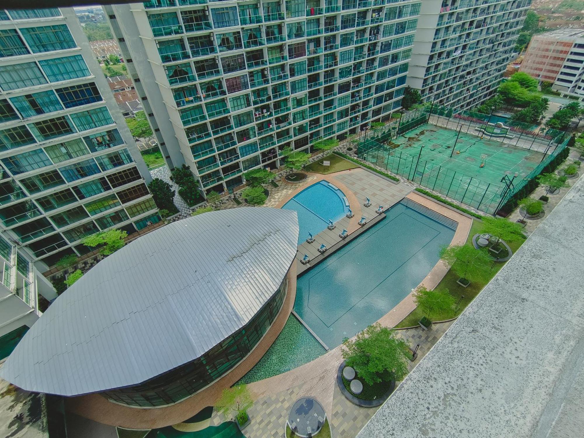 Apartamento Mount Austin Ikea, Aeon 10Mins -Pool View- C115 Johor Bahru Exterior foto